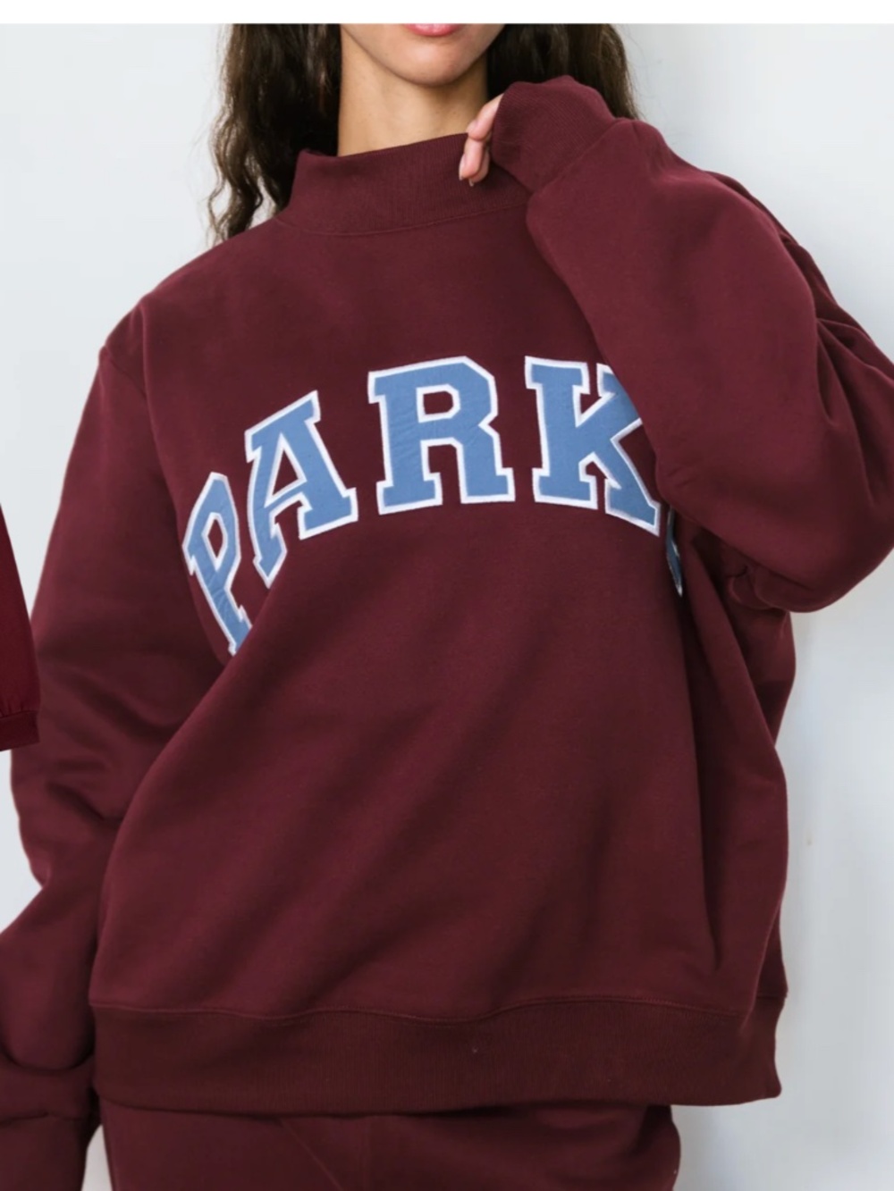 Varsity Mockneck